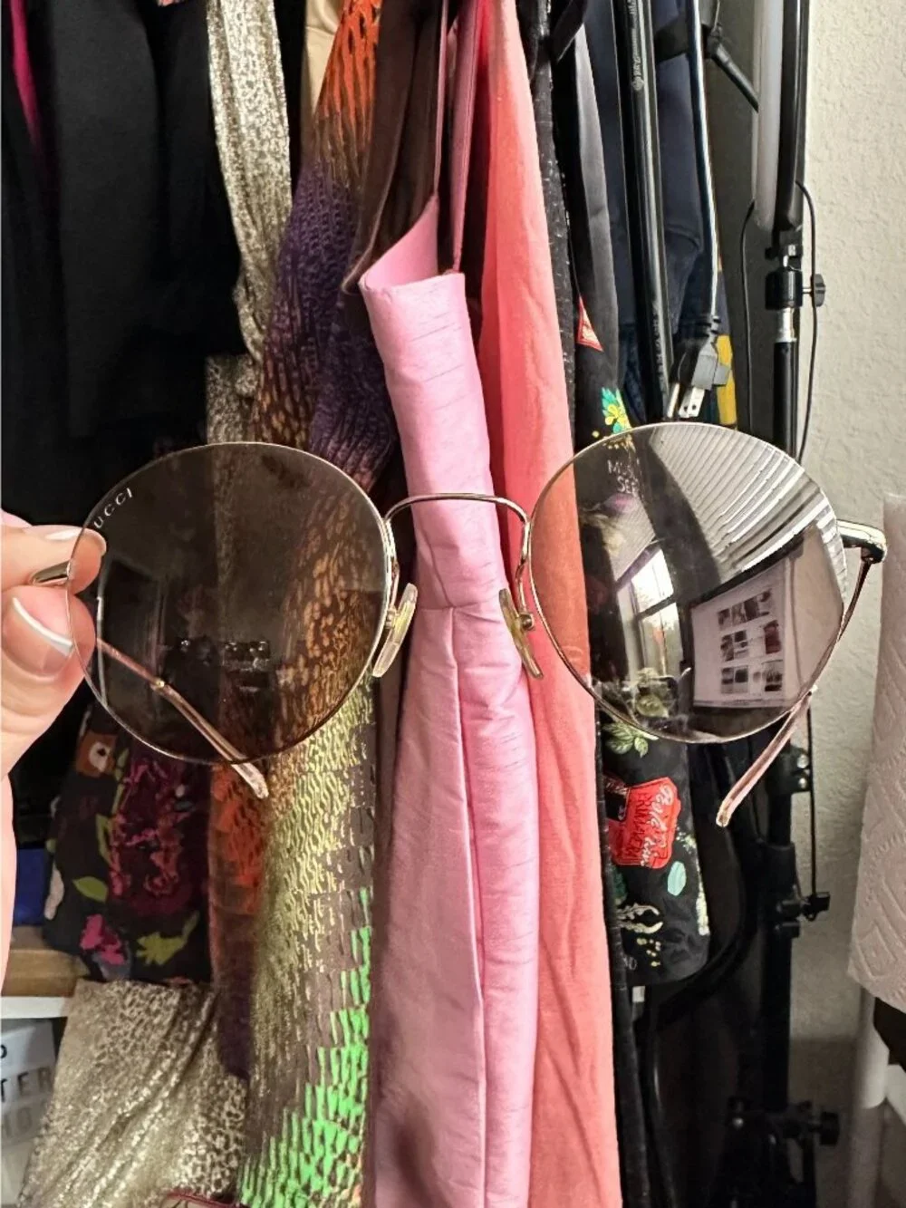 Gucci Round Gold Sunglasses 4273/S